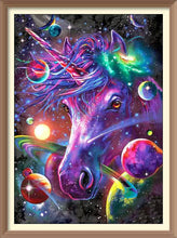 Nebula Horse - Diamond Paintings - Diamond Art - Paint With Diamonds - Legendary DIY - Best price - Premium - Free Shipping - Arts and Crafts