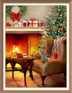 Christmas Fireplace 3