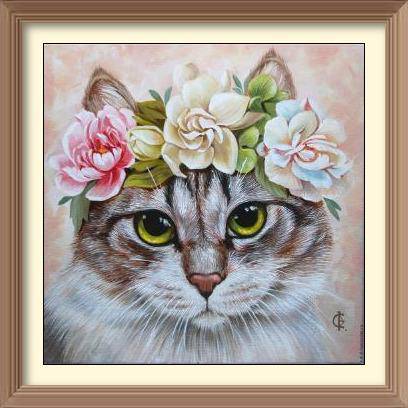 The Cat Princess - Diamond Paintings - Diamond Art - Paint With Diamonds - Legendary DIY  | Free shipping | 50% Off