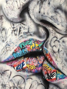 Graffiti Lips 1