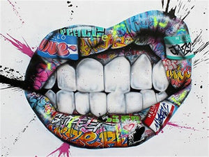 Graffiti Lips 2