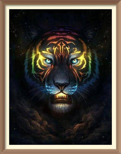 General Tiger of The Galaxy - Diamond Paintings - Diamond Art - Paint With Diamonds - Legendary DIY  | Free shipping | 50% Off