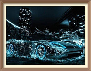 Sport Car Neon 4 - Diamond Paintings - Diamond Art - Paint With Diamonds - Legendary DIY  | Free shipping | 50% Off