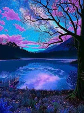 Twilight Over The Lake - Diamond Paintings - Diamond Art - Paint With Diamonds - Legendary DIY  | Free shipping | 50% Off