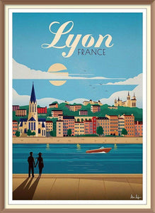 Lyon - Diamond Paintings - Diamond Art - Paint With Diamonds - Legendary DIY  | Free shipping | 50% Off
