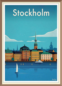 Stockholm - Diamond Paintings - Diamond Art - Paint With Diamonds - Legendary DIY  | Free shipping | 50% Off