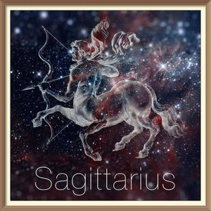 Constellation Sagittarius - Diamond Paintings - Diamond Art - Paint With Diamonds - Legendary DIY  | Free shipping | 50% Off