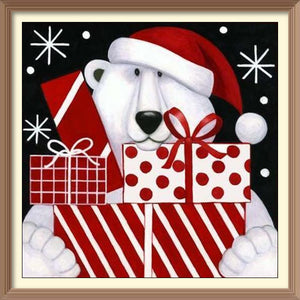 White Bear "Santa Claus"