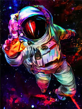 Multi Color Astronaut