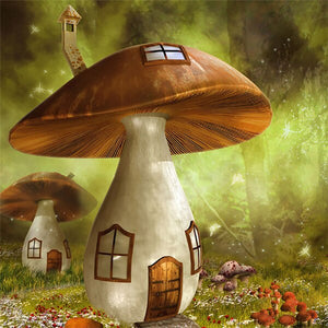 Mushroom House 1