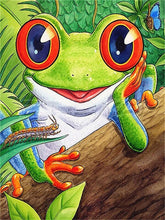 Cartoon Frog 1