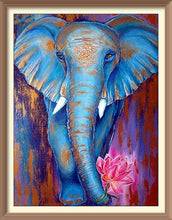 Lotus Elephant - Diamond Paintings - Diamond Art - Paint With Diamonds - Legendary DIY  | Free shipping | 50% Off