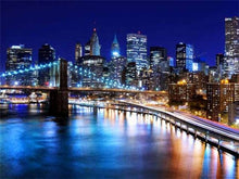 Brooklyn Bridge At Night 1