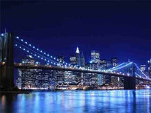 Brooklyn Bridge At Night 2