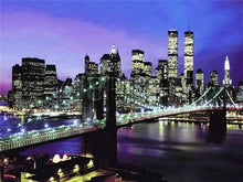Brooklyn Bridge At Night 6