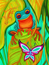 Cartoon Frog 2