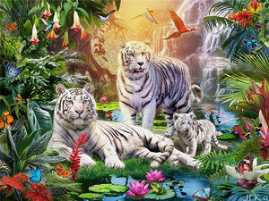 White Tiger Family