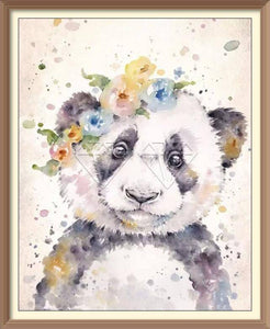 Panda Bear - Diamond Paintings - Diamond Art - Paint With Diamonds - Legendary DIY  | Free shipping | 50% Off