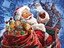 Santa And Gifts