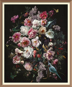 Hummingbirds & Flower - Diamond Paintings - Diamond Art - Paint With Diamonds - Legendary DIY  | Free shipping | 50% Off