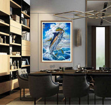 Flying Fish - Diamond Paintings - Diamond Art - Paint With Diamonds - Legendary DIY  | Free shipping | 50% Off