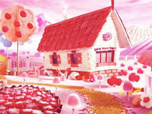 Cotton Candy House