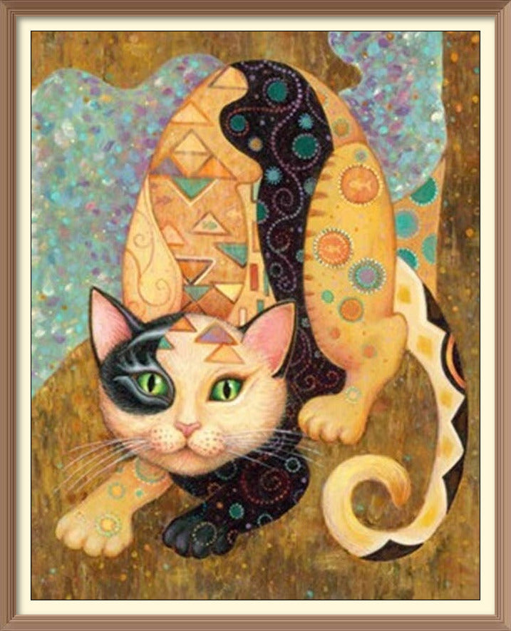 Ancient Cat - Diamond Paintings - Diamond Art - Paint With Diamonds - Legendary DIY  | Free shipping | 50% Off
