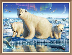 Arctic Life - Diamond Paintings - Diamond Art - Paint With Diamonds - Legendary DIY  | Free shipping | 50% Off