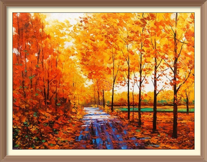 Autumn Oil Painting 2
