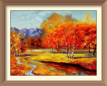 Autumn Oil Painting 4