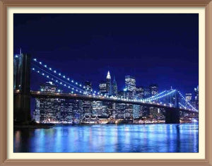 Brooklyn Bridge At Night 2