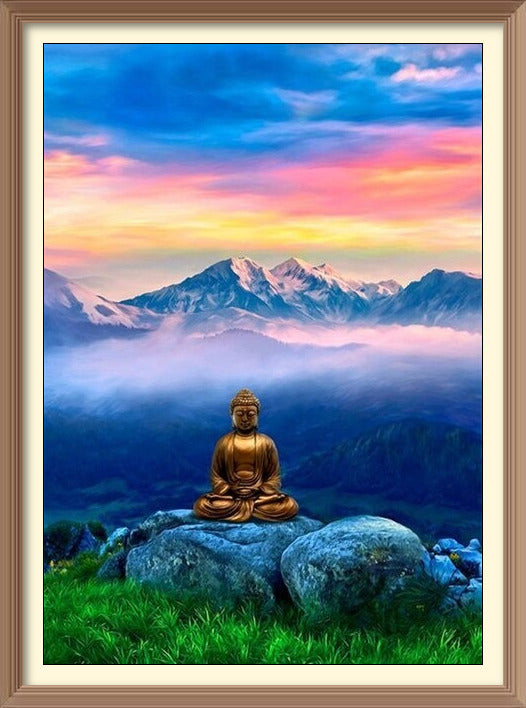 Buddha on The Mountain 2