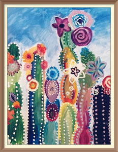 Cactus Drawing 1