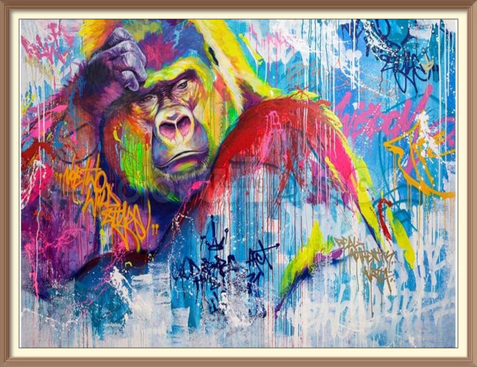 Colorful Kong