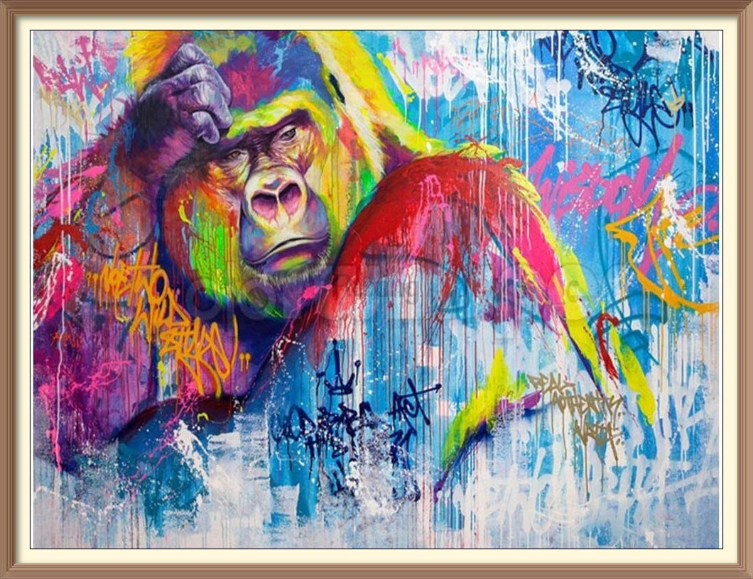 Colorful Kong