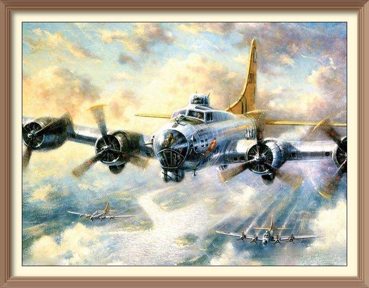 Combat Aircrafts 1 - Diamond Paintings - Diamond Art - Paint With Diamonds - Legendary DIY  | Free shipping | 50% Off