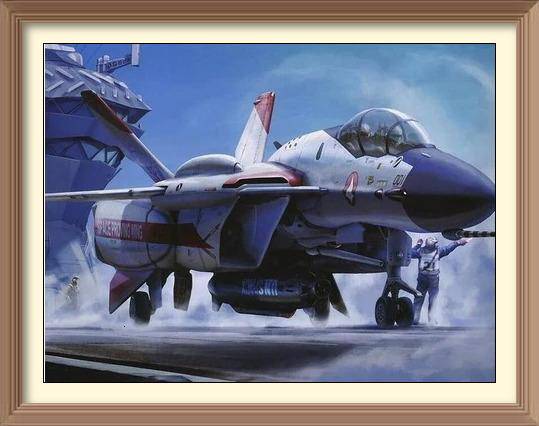 Combat Spaceships - Diamond Paintings - Diamond Art - Paint With Diamonds - Legendary DIY  | Free shipping | 50% Off