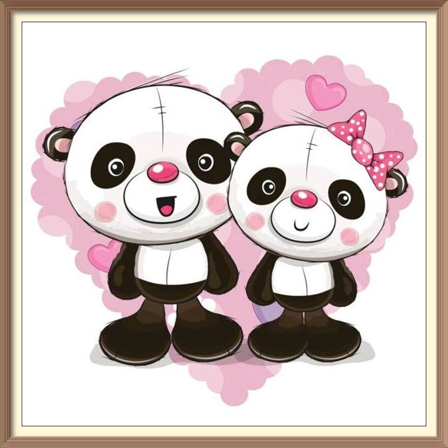Couple Panda