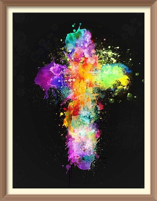 Cross Colorful Cross 2