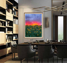 Sunrise Over Sunflower Field - Diamond Paintings - Diamond Art - Paint With Diamonds - Legendary DIY  | Free shipping | 50% Off