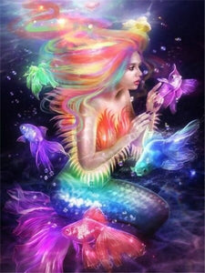Multicolor Mermaid