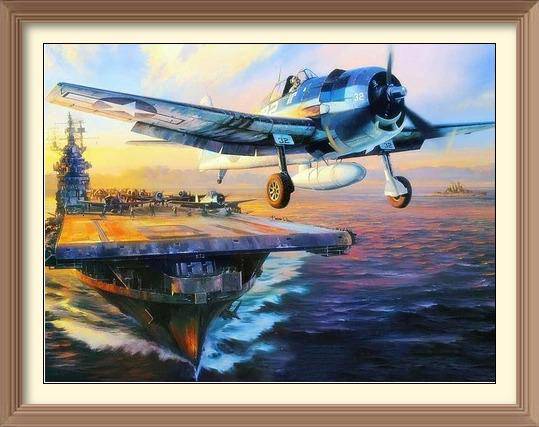 Fighter Aircraft - Diamond Paintings - Diamond Art - Paint With Diamonds - Legendary DIY  | Free shipping | 50% Off