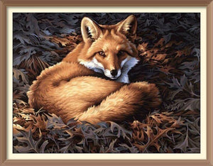 Fox in The Forest - Diamond Paintings - Diamond Art - Paint With Diamonds - Legendary DIY  | Free shipping | 50% Off