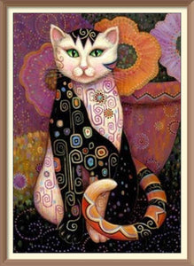 God Of Cat - Diamond Paintings - Diamond Art - Paint With Diamonds - Legendary DIY  | Free shipping | 50% Off