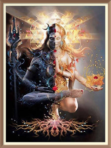 God Of Shiva - Diamond Paintings - Diamond Art - Paint With Diamonds - Legendary DIY  | Free shipping | 50% Off