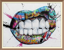 Graffiti Lips 2