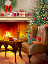 Christmas Fireplace 3