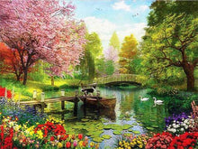 Spring in Forest - Diamond Paintings - Diamond Art - Paint With Diamonds - Legendary DIY  | Free shipping | 50% Off
