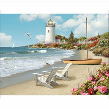 Relax On The Beach - Diamond Paintings - Diamond Art - Paint With Diamonds - Legendary DIY  | Free shipping | 50% Off