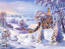 House Snow Winter